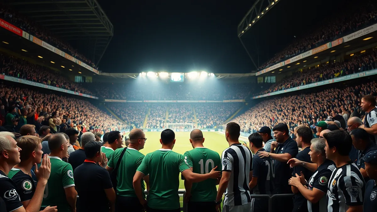 Embracing the Derby: The Green and Black's Unique Fan Culture