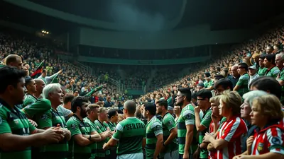 The Green and Black's Historic Rivalry: The 2022 Derby Showdown